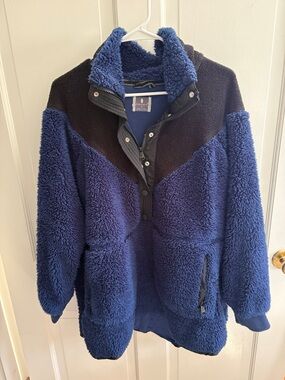 FP Movement by Free People Fall To Rise Fleece Quarter Snap